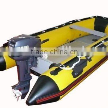 Aluminum floor boat LY-360