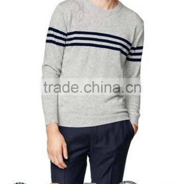 Basic Design Men Winter Sweater 100%Cashmere