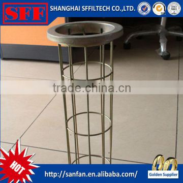 Epoxy/Stainless Steel/Galvanized Bag Filter Cage for Bag Supporting