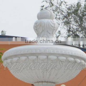 Two Tiers Garden Water Fountain for Garden Decoration photo-4