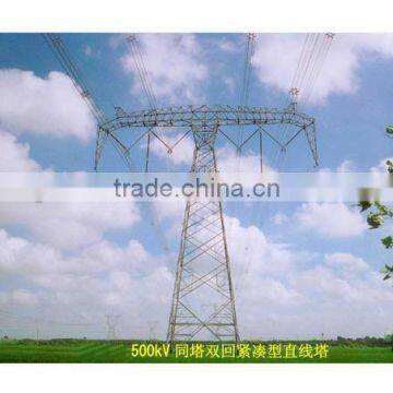 2014 Steel towers for high voltage electricity