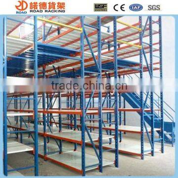 Industrial storage rack steel mezzanine floor