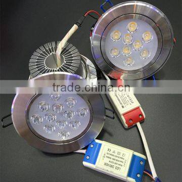12w LED CEILING LIHGT HIGH LUMEN LED DOWNLIGHT WITH HIGH QUANLITY LED CEILIGN SPOT LIGHT photo-4