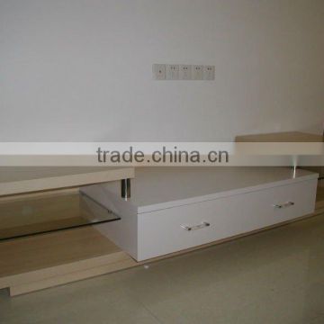 WOODEN TV CABINET DESIGNS PARTICLE BOARD MDF MATERIAL