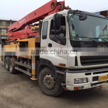 PUTZMEISTER 37M PUMP TRUCK, GOOD CONDITION, BEST PRICE