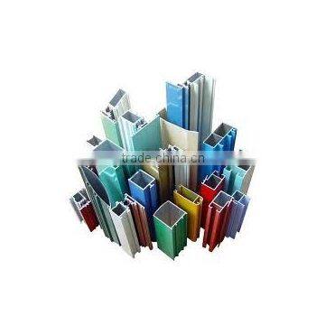 Colorful Different Surface Treatment Aluminium Profiles/industrial Aluminium Profiles photo-2