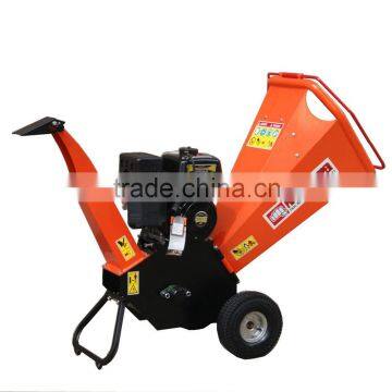 6.5hp 100mm chipping capacity chipper shredder, branch chipper,garden shredder