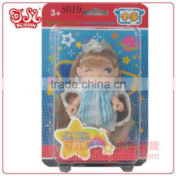 Fashion plastic fairy mini doll keychain products