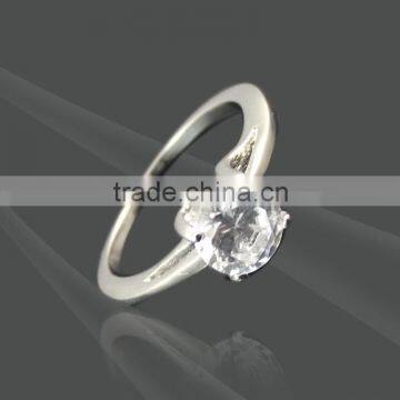 Love Rings With Diamonds for Lovers