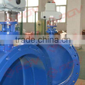 Big Size Flange Exhaust Butterfly Valve photo-5