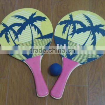 Printed beach paddle