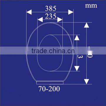 One Button Release Urea Toilet Family Seat WC Pussy Covers photo-6