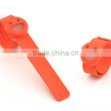 2016 New Products Wholesale Soft Custom Slap Bracelet