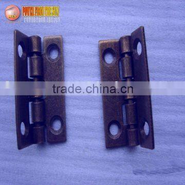 small furniture hinge for boxes or cabinet