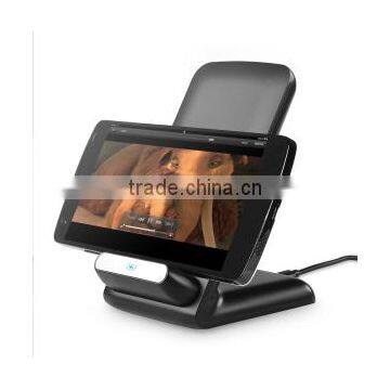2016 qi Enabled Hot Selling Wireless Charging Transmitter Stand Online Shopping Desktop photo-2