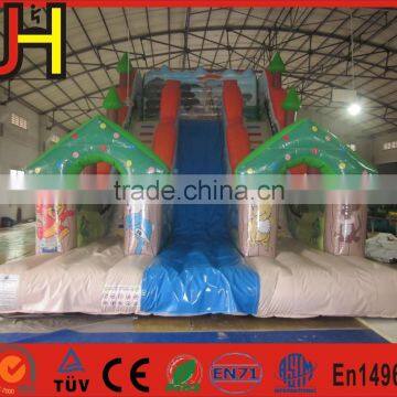 Animal World Inflatable Amusement, Dry Inflatable Slide photo-2