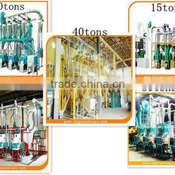 Alibaba Hot Selling Corn Grits Machine/Corn Processing Machine/Maize Processing Plant