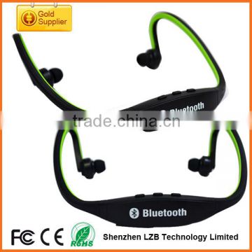 Hot selling sports stereo headphone, wireless headset, sports bluetooth headphone