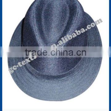 fashion blank fedora hat