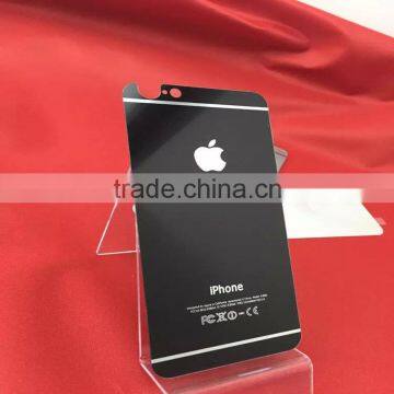 Tempered glass screen protector accesories for phone back