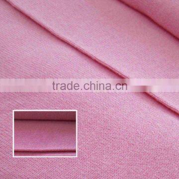 Solid Dyed 100% Polyester Interlock Knitted Fabric