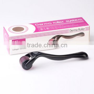 1.0mm For Acne, Wrinkles, Scar Dermatology Therapy System Micro Needle Skin Roller