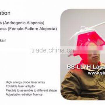 Laser Hair Loss Treatment/ Hair Growth Machine/ Laser Hair Regrowth Massage Machine From Factory Direct Sales