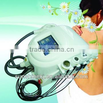 2014 Portable best effective 6 in 1 ipl macine with Cavitation RF