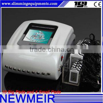 14 pads lipo diode laser slim lipo laser therapy equipment