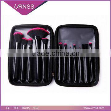 12 PCS Shenzhen High Quality Makeup Brushes