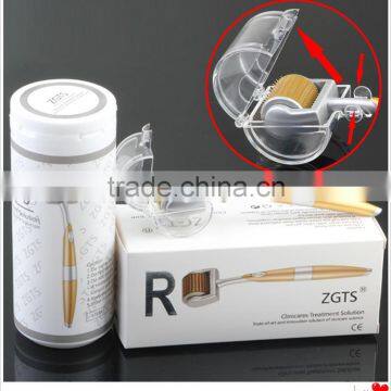 ZGTS Derma Roller Factory Supply 192 Needles Titanium Micro Dermaroller photo-5