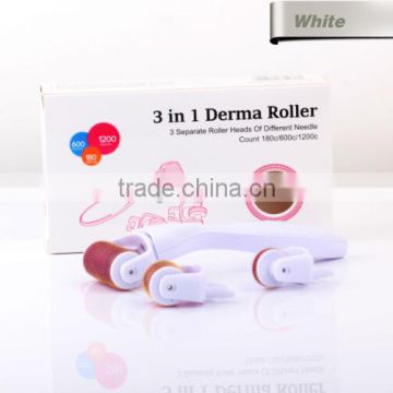 2016 Hot distributor wanted wholesale manufacturer zgts derma roller titanium