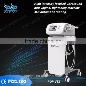 High Frequency machine Potent firming improve private health hifu vaginal tightening machine from POPIPL