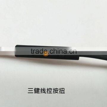 Replacement Audio Cable for Marshall Major II Monitor Headphone Cord with Remote Microphone Volume Control for iphone Samsung