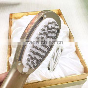 beauty care product portable Hair massage comb for hair care and hair regrowth