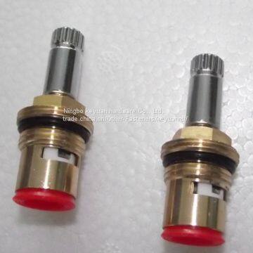 Brass ceramic disc cartridge