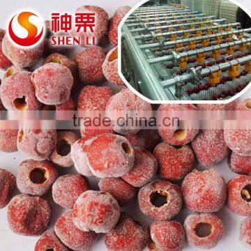 In Order to Healthy Select Organic Health Quick-frozen Hawthorn Berry Fresh Fruit photo-4