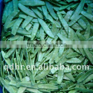 New season IQF frozen pea pods