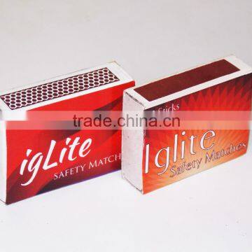 High Quality Cardboard Match Boxes from India