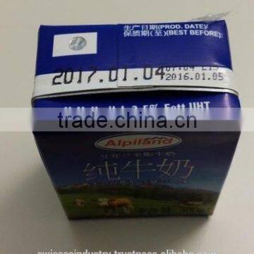 UHT MILK 3,5% ALPILAND 200 ML WITH STRAW FROM THE ALPIN MOUNTAINS photo-2