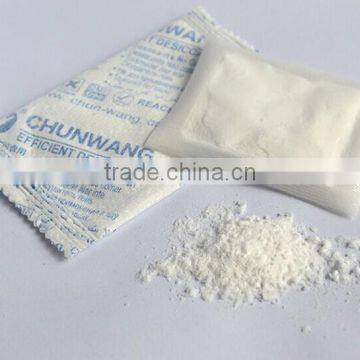 Hot Sell Small Packs Calcium Chloride Pouch Desiccant 2g 5g 10g 25gr