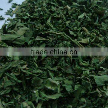 AD dehydrated spinach flakes