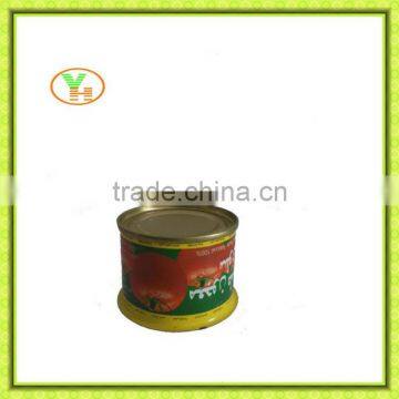 70G-4500G China Hot Sell Canned tomato paste,tomato product