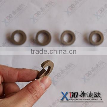 Incoloy825 flat washers uns n08825 fender washers metal washers 2.4858