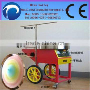 Factory Price CE proved cotton candy making machine