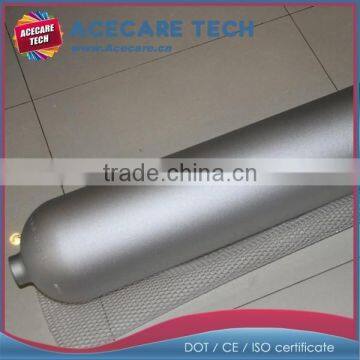 12L diving gas cylinder, aluminum diving cylinder, high pressure aluminum tank