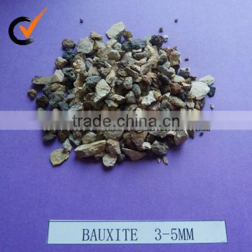 Round kiln caldined bauxite