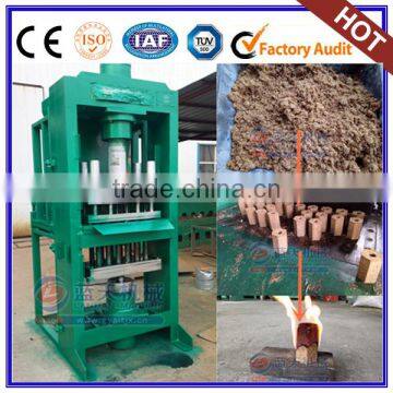 High Quality Automatic Sawdust Briquette Charcoal Making Machine