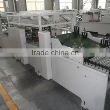 single sheet feeding paper bag machine