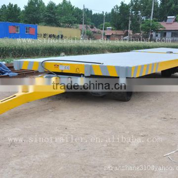 Semi-Trailer Type lowbed trailers - lowbed semi trailer - low loader semi trailers - lowboy trailers